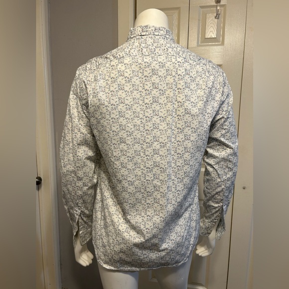 J.crew Flex Shirt Size Large Slim Men Long Sleeve - Picture 4 of 6